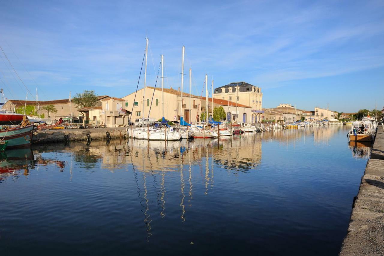 Port Rive Gauche Pavois Marseillan (Herault) Exterior foto